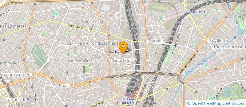 localisation de l'entreprise AGENCE MASSADO à PARIS