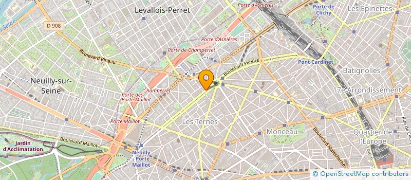 localisation de l'entreprise AGENCE MASSIS OPERA  PARIS