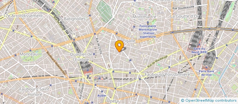 localisation de l'entreprise AGENCE MAXIME MENHER  PARIS