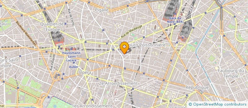 localisation de l'entreprise AGENCE MC  PARIS