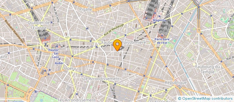 localisation de l'entreprise AGENCE MCGARRY  SOORTS-HOSSEGOR