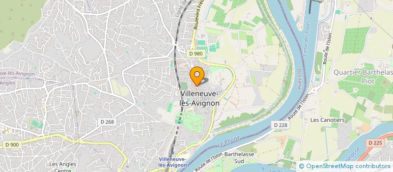 localisation de l'entreprise AGENCE MEDITERRANEENNE DE DEVELOPPEMENT AUDIOVISUEL à VILLENEUVE-LES-AVIGNON