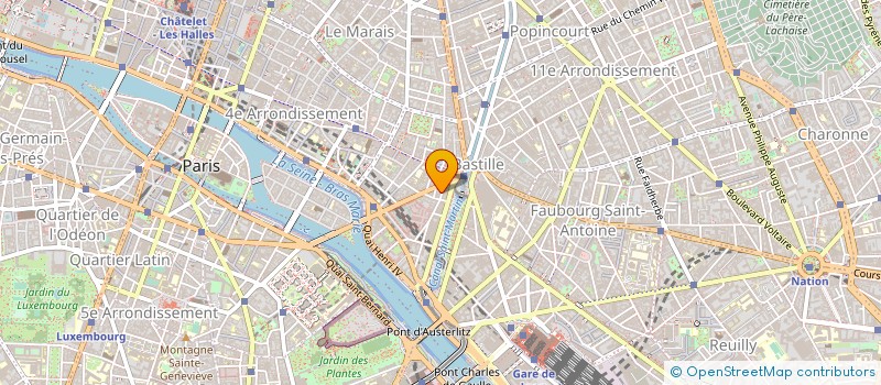 localisation de l'entreprise AGENCE MEESTERS à PARIS