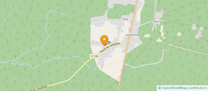 localisation de l'entreprise AGENCE MELISTYLE à SALLES
