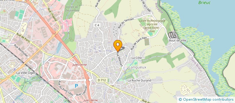 localisation de l'entreprise AGENCE MENUISERIE CONCEPT  LANGUEUX