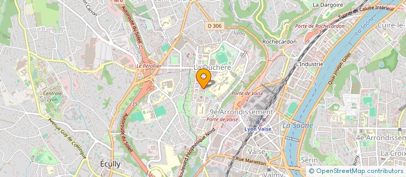 localisation de l'entreprise AGENCE MIDNIGHT  LYON