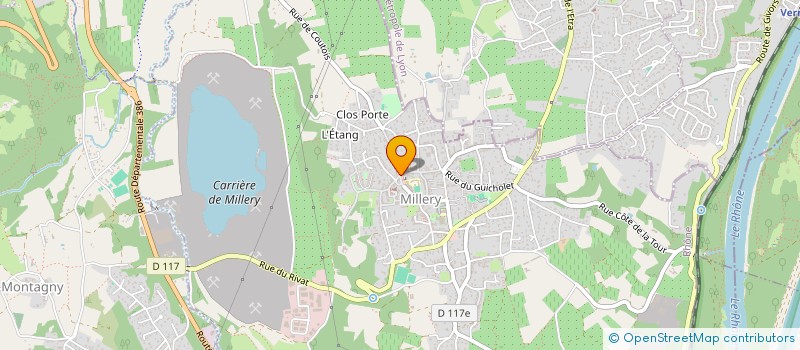 localisation de l'entreprise AGENCE MILLESIME IMMOBILIER  CANNES