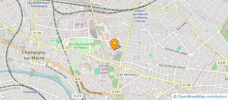 localisation de l'entreprise AGENCE MOBILI-T  PARIS