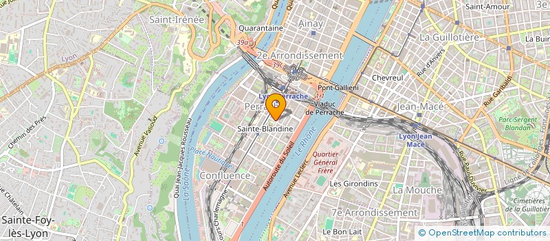 localisation de l'entreprise AGENCE MONDIALE DE SOLIDARITE NUMERIQUE à LYON