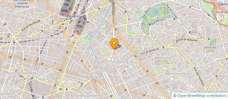 localisation de l'entreprise AGENCE MORANDAT à PARIS