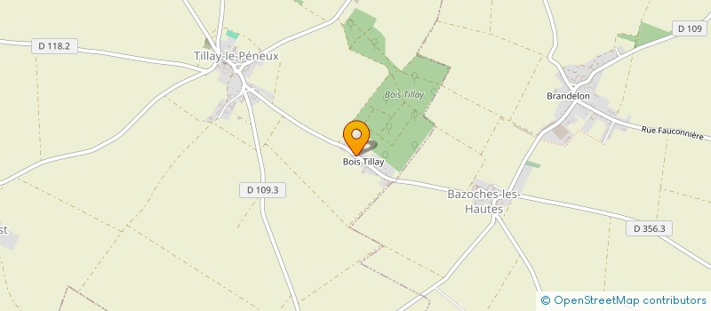 localisation de l'entreprise AGENCE MULTI SERVICE à TILLAY-LE-PENEUX