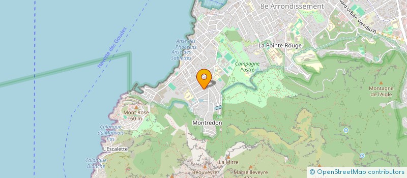 localisation de l'entreprise AGENCE MULTI-SERVICES à MARSEILLE