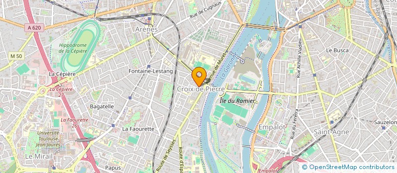localisation de l'entreprise AGENCE MY TOULOUSE  TOULOUSE
