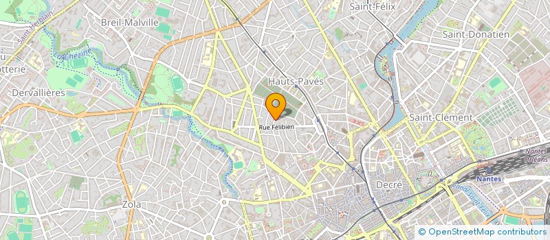 localisation de l'entreprise AGENCE NAT HOME à NANTES
