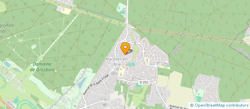 localisation de l'entreprise AGENCE NATIONAL DE PROTECTION INCENDIE à MAROLLES-EN-BRIE