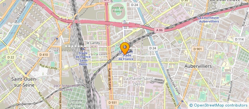 localisation de l'entreprise AGENCE NATIONALE DE L'EVALUATION ET DE LA QUALITE DES ETS ET DES SERVICES SOCIAUX ET MEDICO-SOCIAUX à SAINT-DENIS