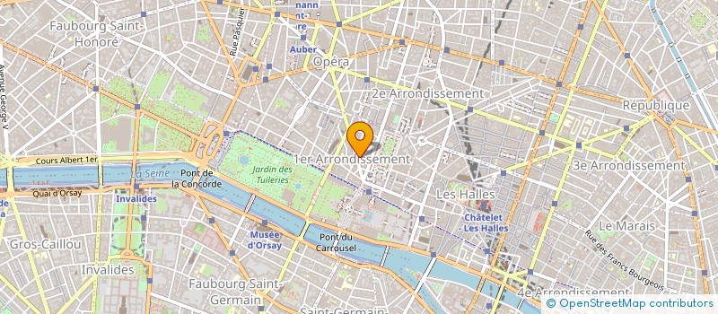 localisation de l'entreprise AGENCE NATIONALE DE L'HABITAT à PARIS