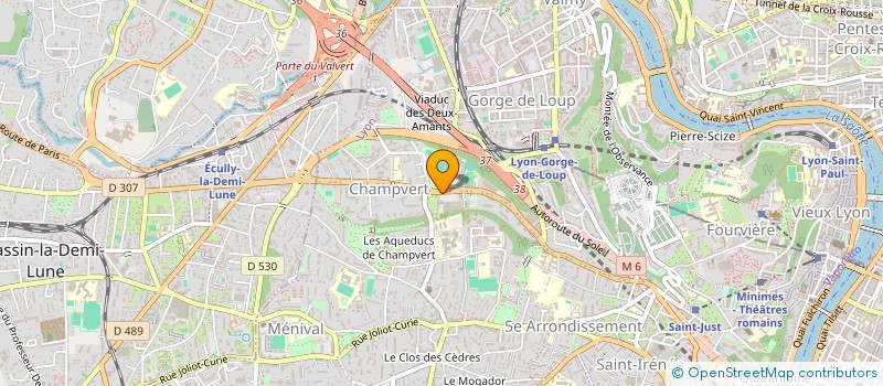 localisation de l'entreprise AGENCE NATIONALE DE SECURITE à LYON