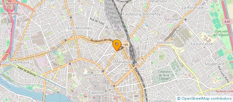 localisation de l'entreprise AGENCE NATIONALE DE VENTE ET ACHAT DE PHARMACIE  TOULOUSE