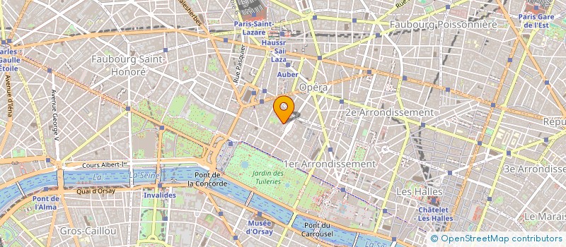 localisation de l'entreprise AGENCE NATIONALE DES TECHNIQUES D'ENQUETES NUMERIQUES JUDICIAIRES à PARIS