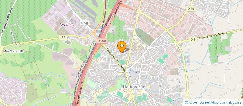 localisation de l'entreprise AGENCE NATIONALE DU TRAITEMENT DES BOIS à PERPIGNAN