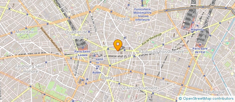 localisation de l'entreprise AGENCE NATIONALE POUR LA FORMATION VERS L'EMPLOI  PARIS