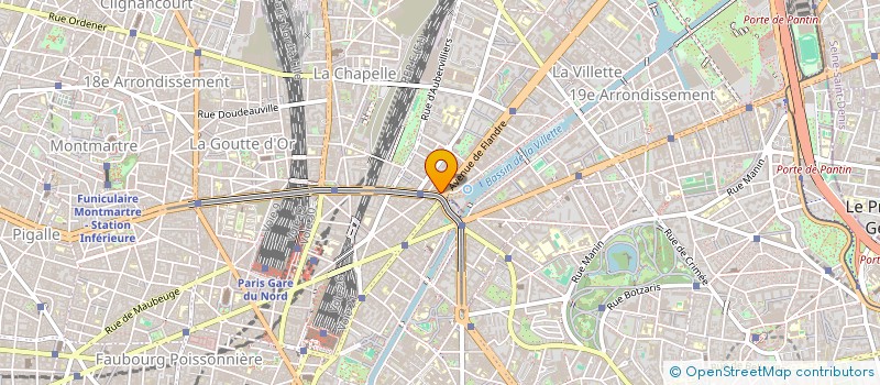 localisation de l'entreprise AGENCE NATIONALE POUR LA GARANTIE DES DROITS DES MINEURS à PARIS