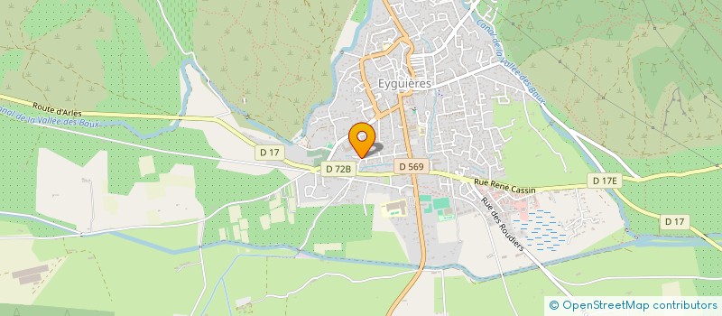 localisation de l'entreprise AGENCE NB à EYGUIERES