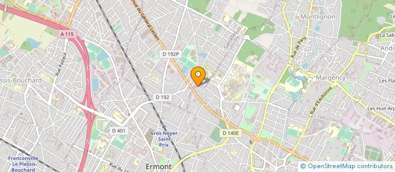 localisation de l'entreprise AGENCE NEO VIDA IMMOBILIER à SAINT-PRIX