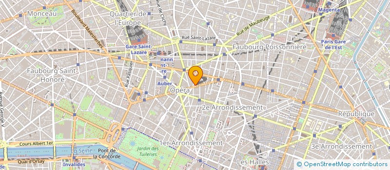 localisation de l'entreprise AGENCE NEOKO SARL  PARIS