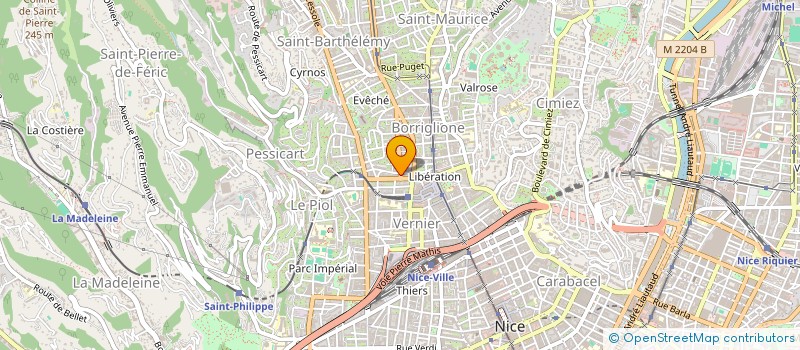 localisation de l'entreprise AGENCE NETTOYAGE PRESTATIONS HOTELLERIE à NICE