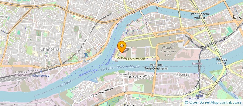localisation de l'entreprise AGENCE NO N à NANTES