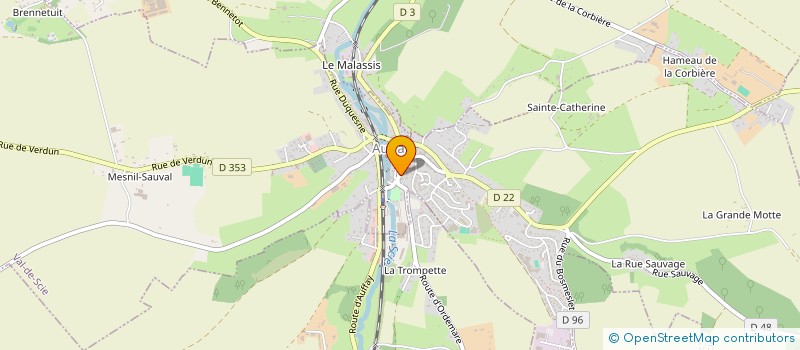 localisation de l'entreprise AGENCE NORMANDE DE SECURITE SURETE  MAROMME