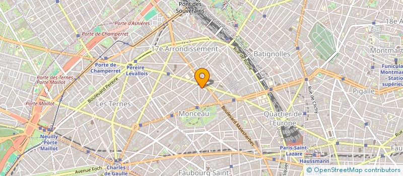 localisation de l'entreprise AGENCE NORMANDY  PARIS