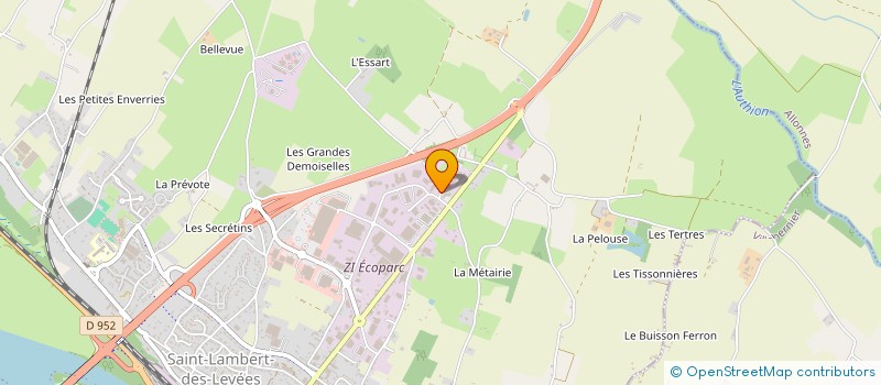 localisation de l'entreprise AGENCE NOUVELLE DE COMMUNICATION OUEST à SAUMUR