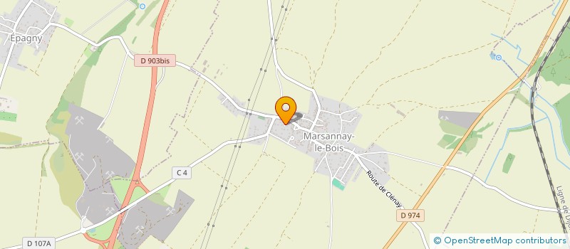 localisation de l'entreprise AGENCE OBJECTIF PERFORMANCE à MARSANNAY-LE-BOIS