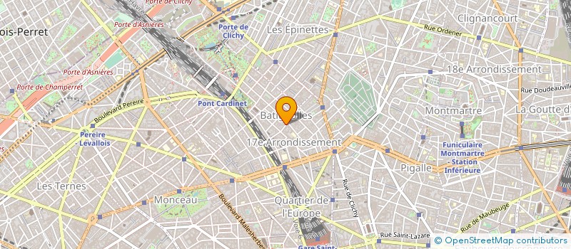 localisation de l'entreprise AGENCE OLIMAUD IMMOBILIER  PARIS