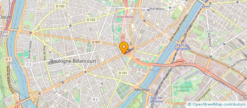 localisation de l'entreprise AGENCE OLIVIA PAYERNE  PARIS