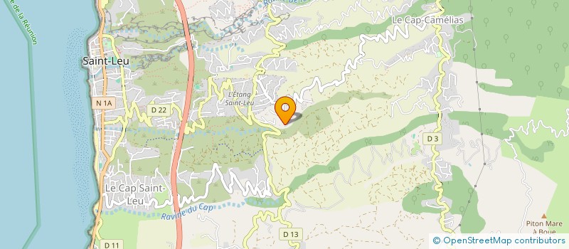 localisation de l'entreprise AGENCE OLOKAI  SAINT-LEU