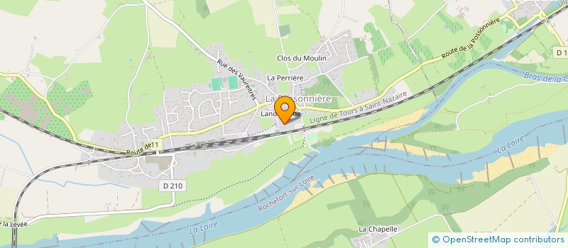 localisation de l'entreprise AGENCE OOOP  BEHUARD