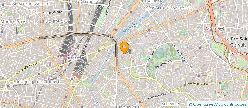 localisation de l'entreprise AGENCE ORJI  PARIS