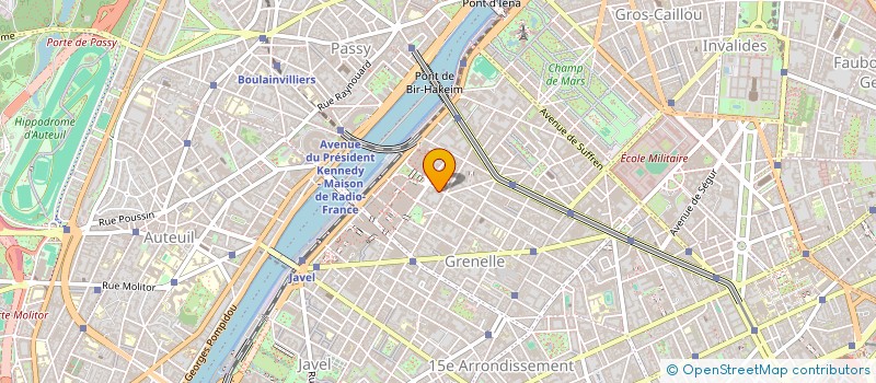 localisation de l'entreprise AGENCE ORME  PARIS