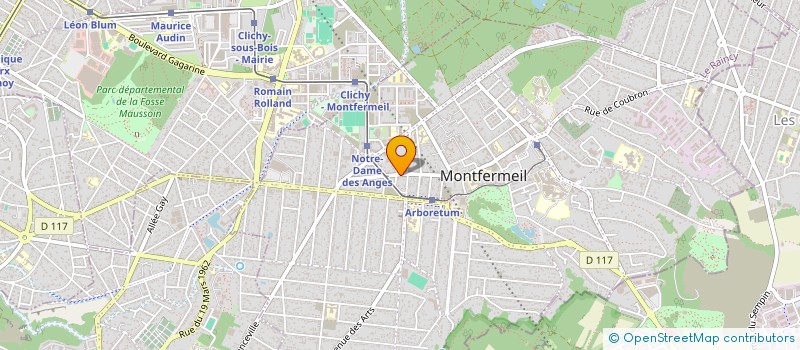 localisation de l'entreprise AGENCE OSTEN BUREAUTIQUE à COUBRON