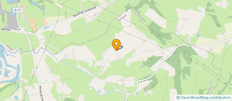 localisation de l'entreprise AGENCE PALLUET  PERREUX