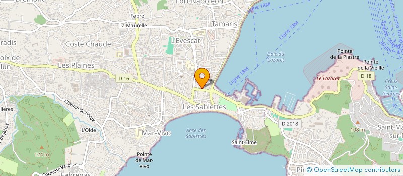 localisation de l'entreprise AGENCE PAPAZIAN à LA SEYNE-SUR-MER