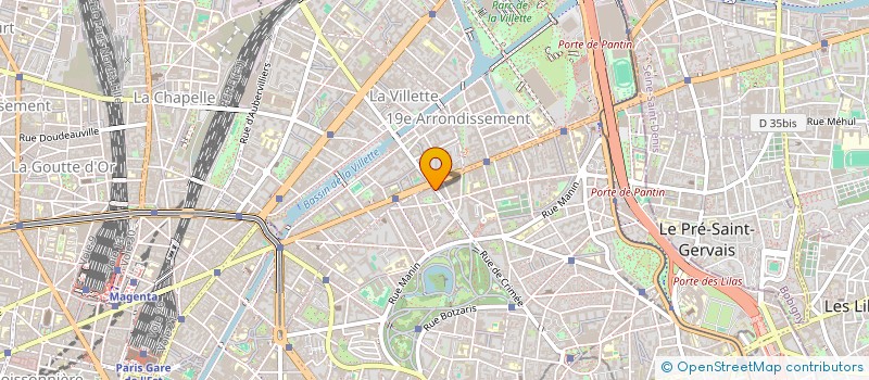 localisation de l'entreprise AGENCE PARISIENNE DE RENOVATION APR  PARIS