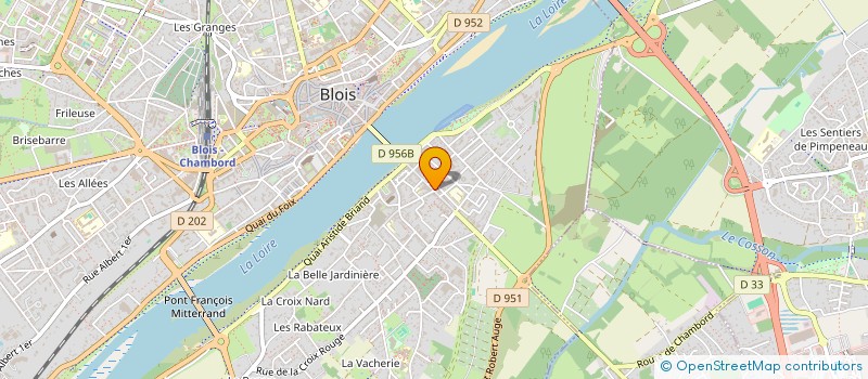 localisation de l'entreprise AGENCE PATRIMONIALE DU LOIR-ET-CHER à BLOIS