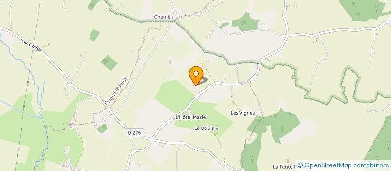 localisation de l'entreprise AGENCE PERCHEE à SAINT-FULGENT-DES-ORMES
