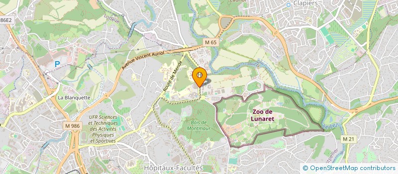 localisation de l'entreprise AGENCE PERISCOOP MULTIMEDIA à MONTPELLIER