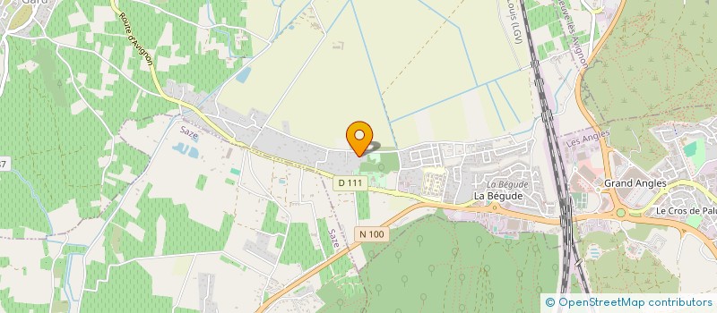 localisation de l'entreprise AGENCE PHOENIX SECURITE  ROCHEFORT-DU-GARD